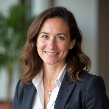 Professional headshot of Dr. Eleanor Vance